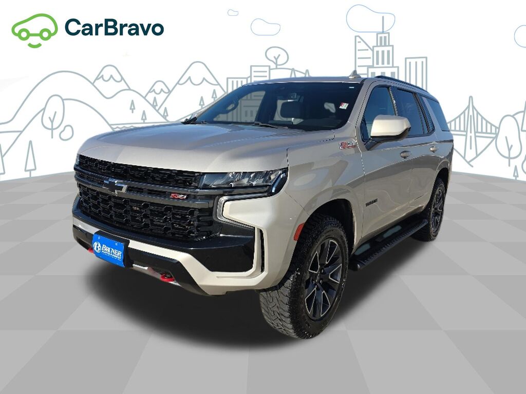 2021 Chevrolet Tahoe Z71 — photo 1 of 6