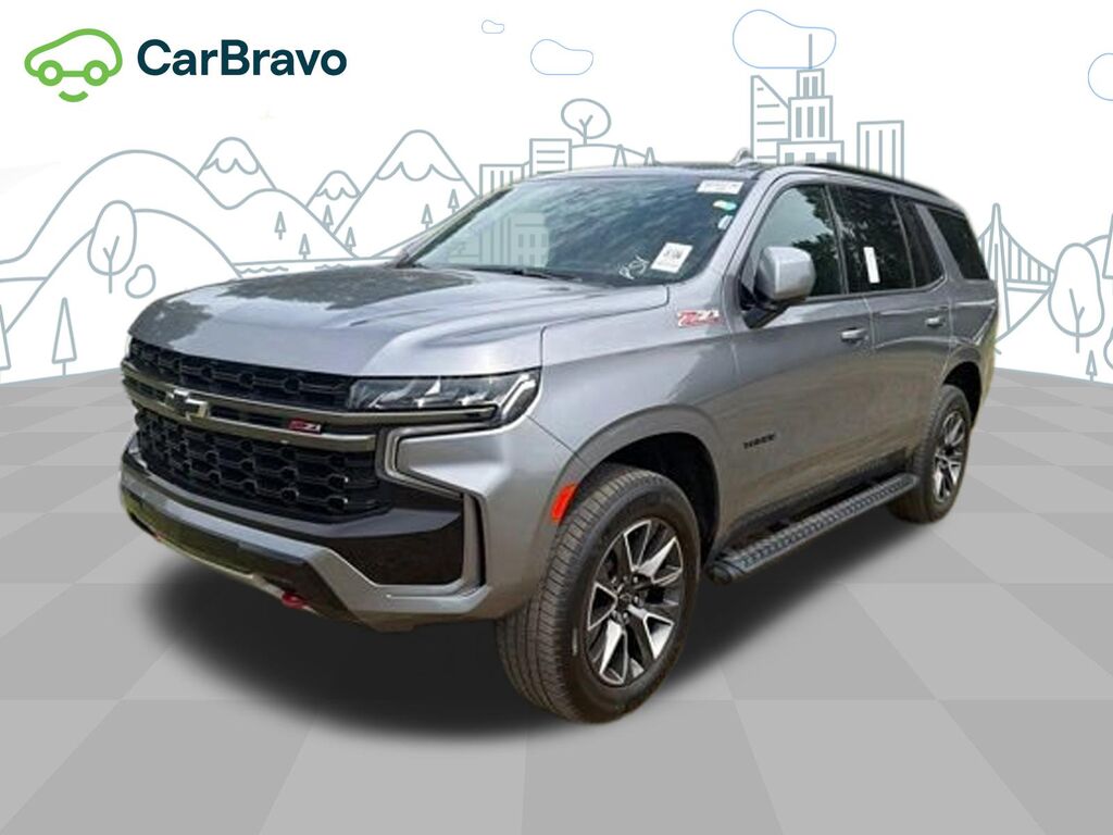 2022 Chevrolet Tahoe Z71 — photo 1 of 6