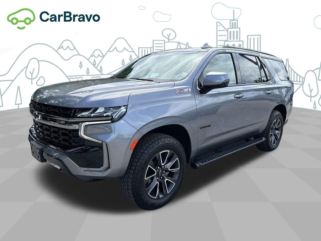 2022 Chevrolet Tahoe Z71 — photo 1 of 6