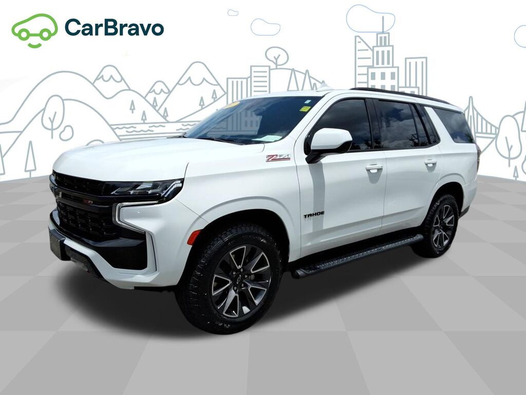 2022 Chevrolet Tahoe Z71 — photo 1 of 6
