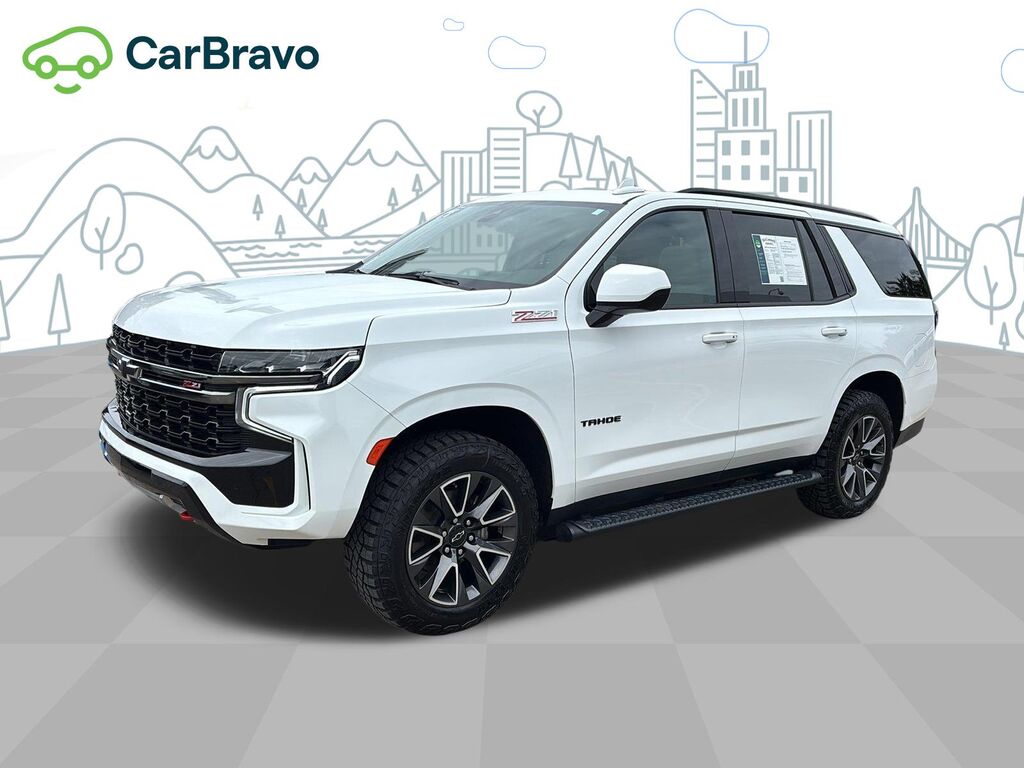 2022 Chevrolet Tahoe Z71 — photo 1 of 19