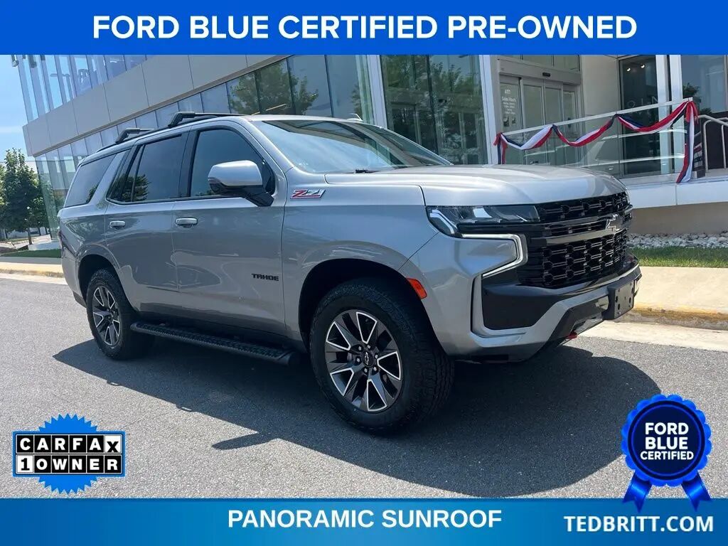 2023 Chevrolet Tahoe Z71 — photo 1 of 11