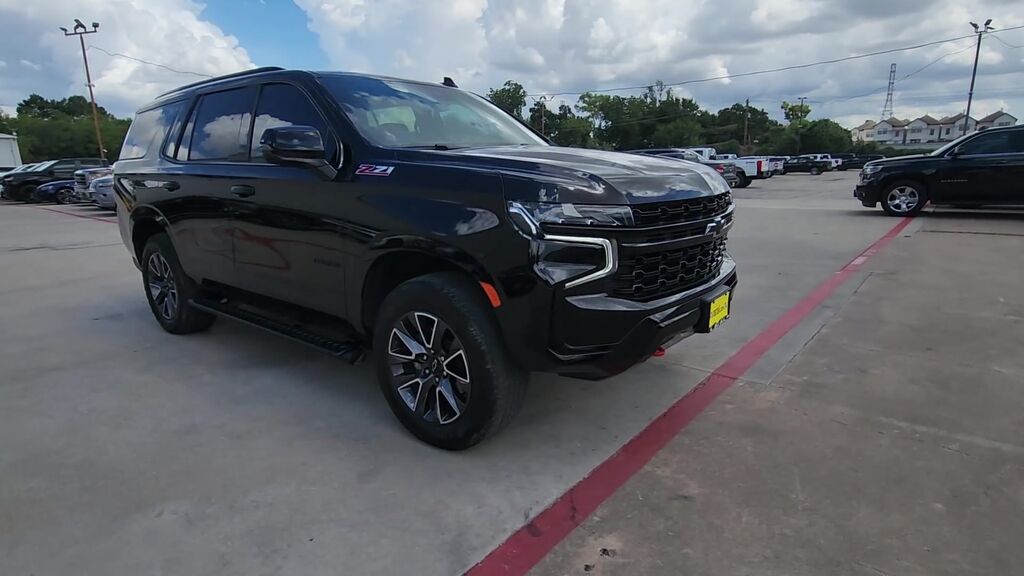 2024 Chevrolet Tahoe Z71 — photo 1 of 7