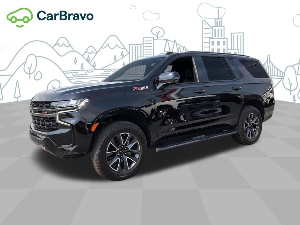2021 Chevrolet Tahoe Z71 — photo 1 of 6