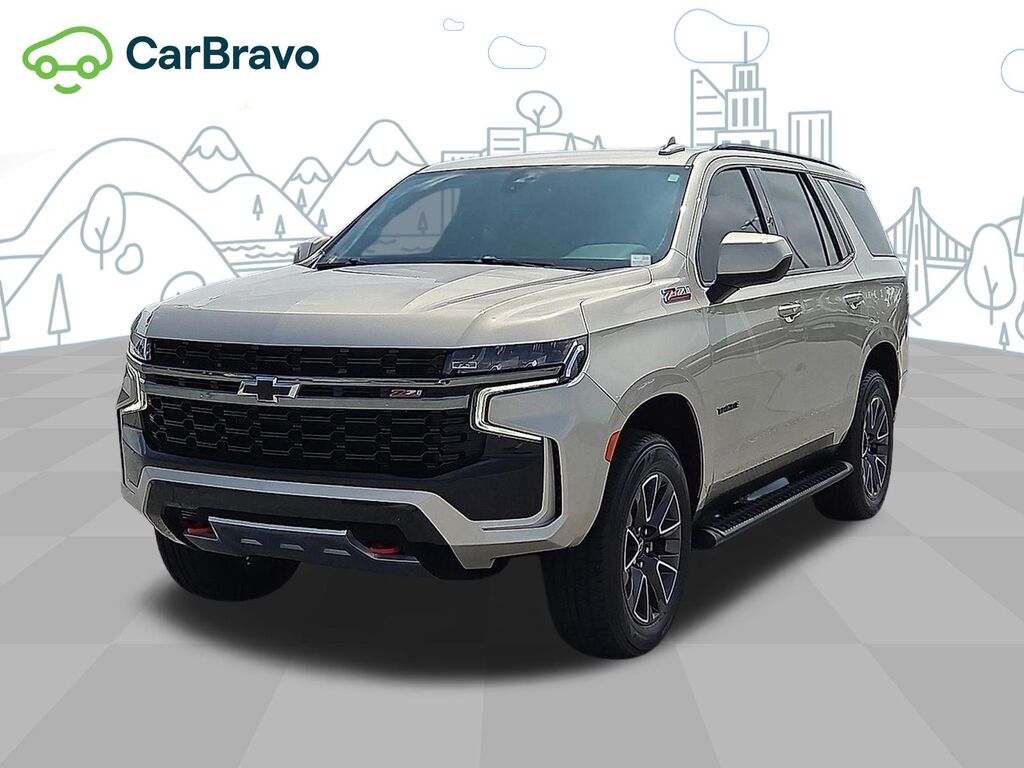 2021 Chevrolet Tahoe Z71 — photo 1 of 6