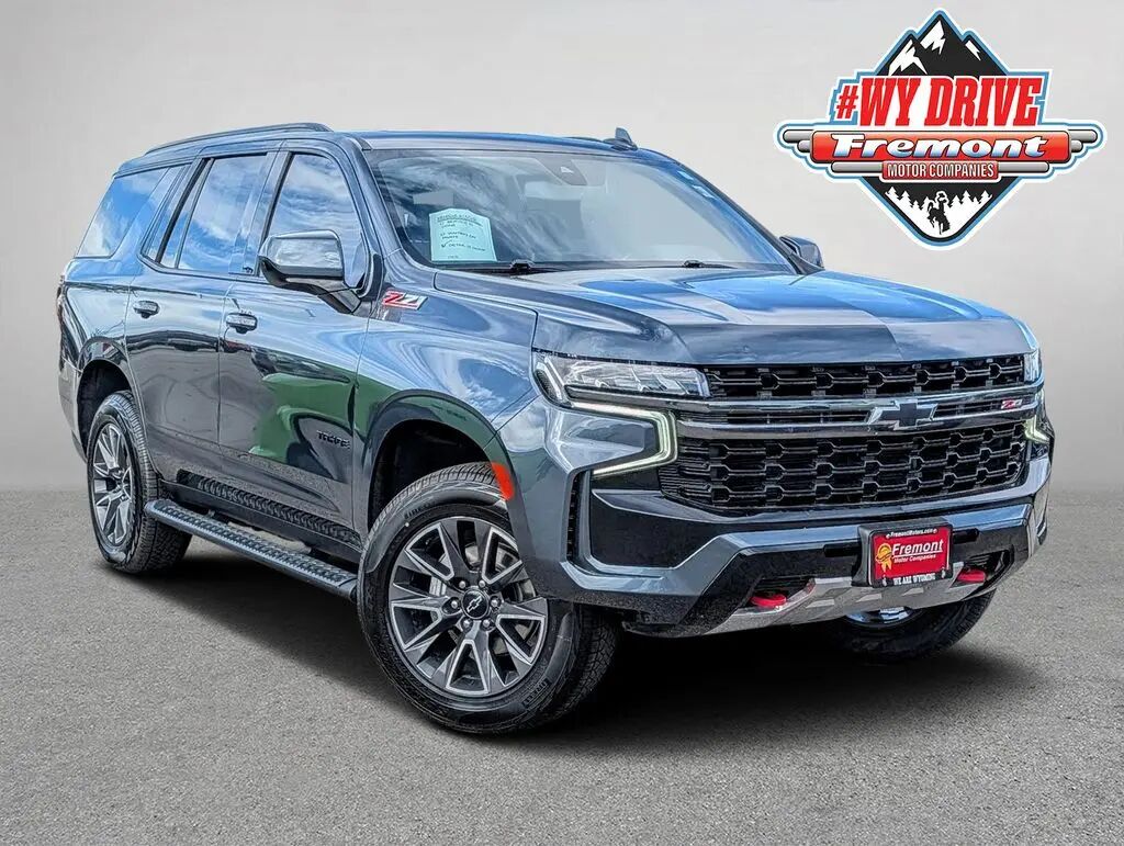 2021 Chevrolet Tahoe Z71 — photo 1 of 13