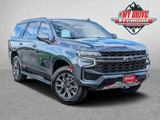 2021 Chevrolet Tahoe Z71