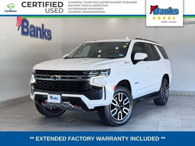 2021 Chevrolet Tahoe Z71