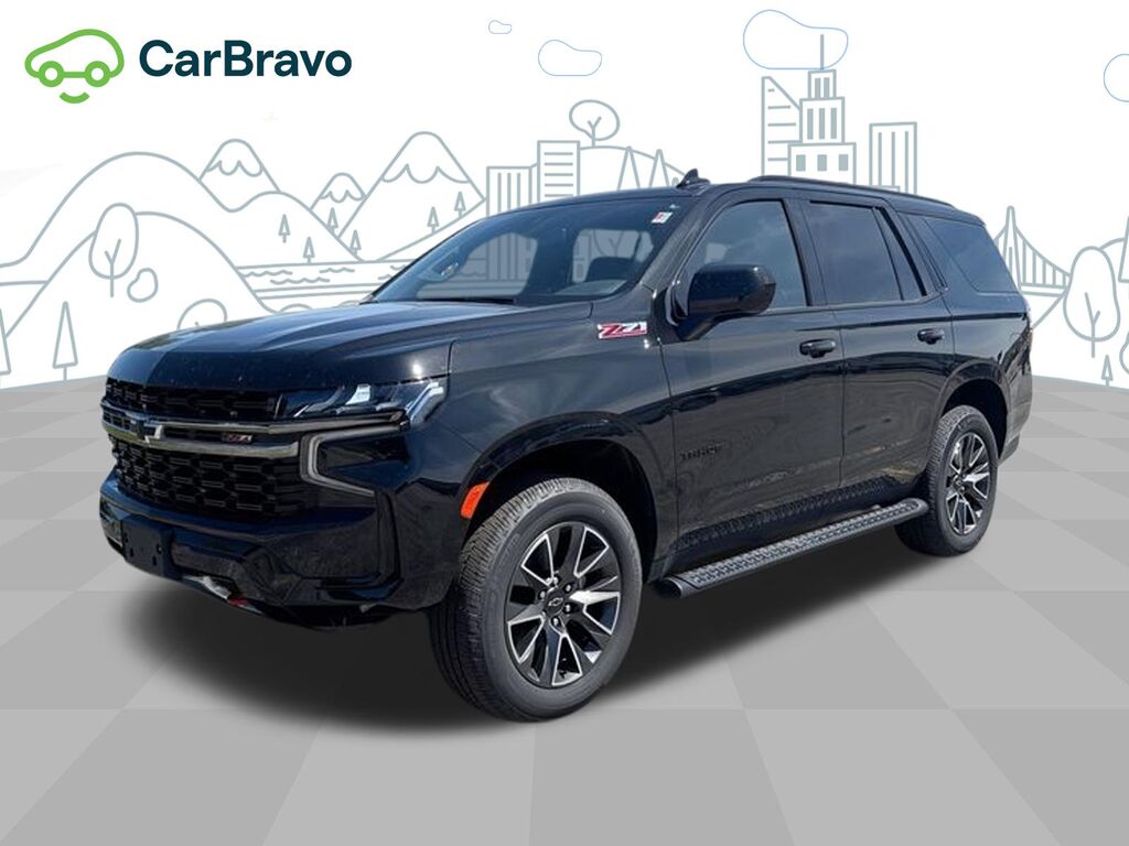 2021 Chevrolet Tahoe Z71 — photo 1 of 6