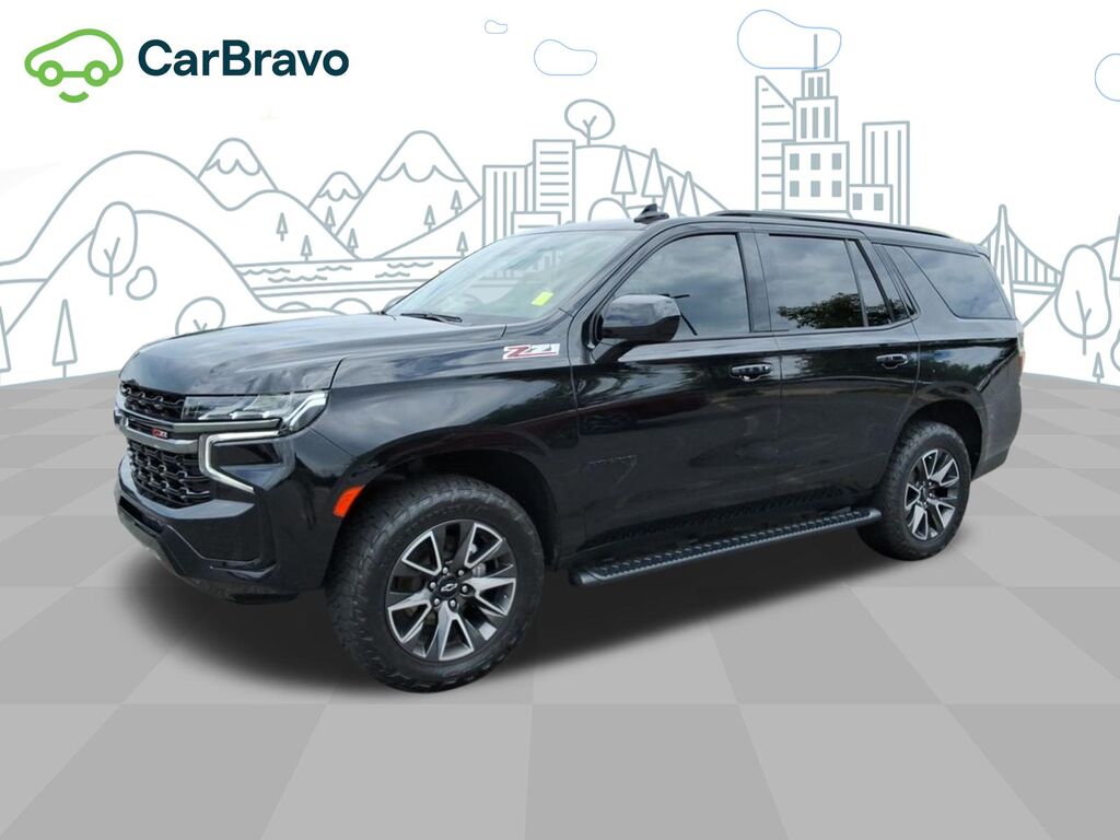 2021 Chevrolet Tahoe Z71 — photo 1 of 6