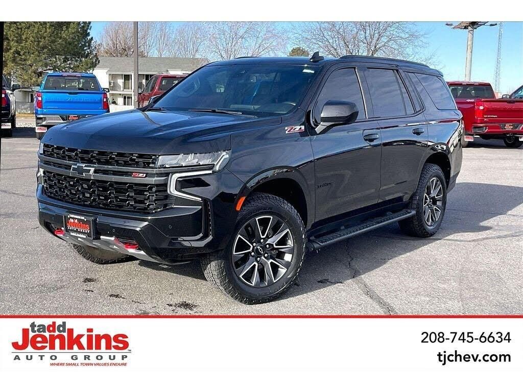 2022 Chevrolet Tahoe Z71 — photo 1 of 4