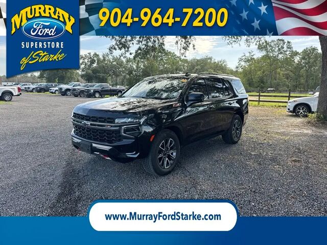 2022 Chevrolet Tahoe Z71