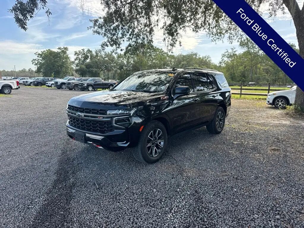 2022 Chevrolet Tahoe Z71 — photo 1 of 20