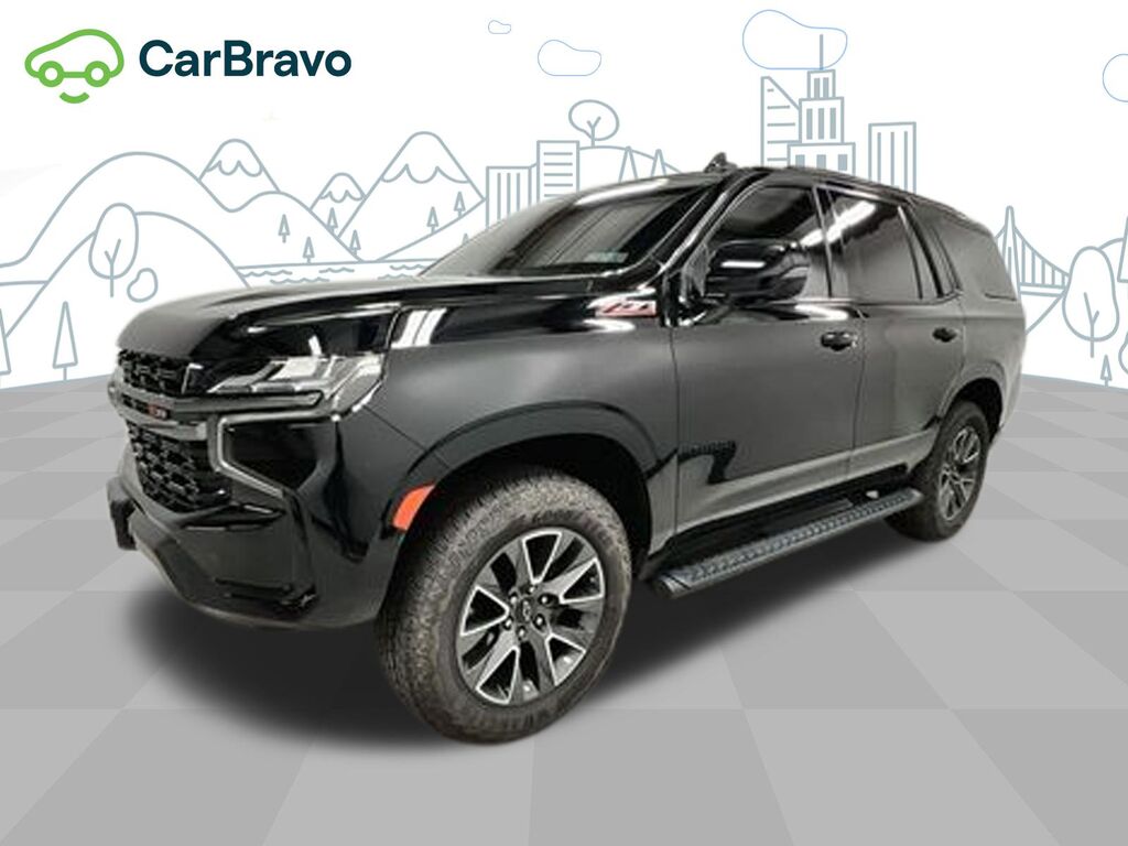 2022 Chevrolet Tahoe Z71 — photo 1 of 6