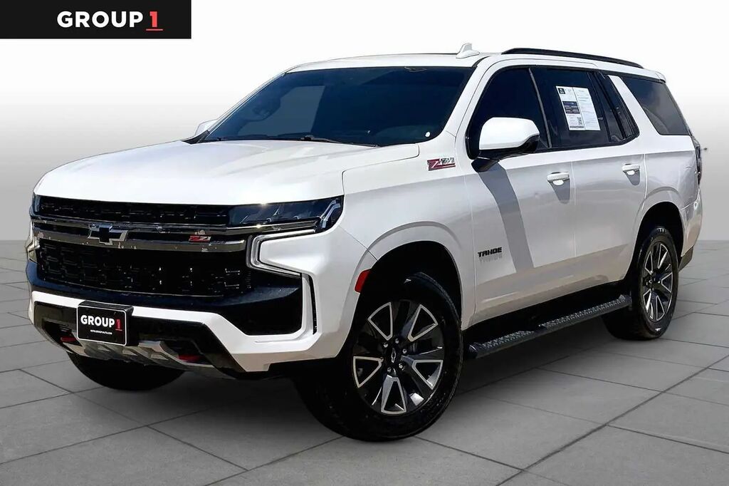 2022 Chevrolet Tahoe Z71 — photo 1 of 13