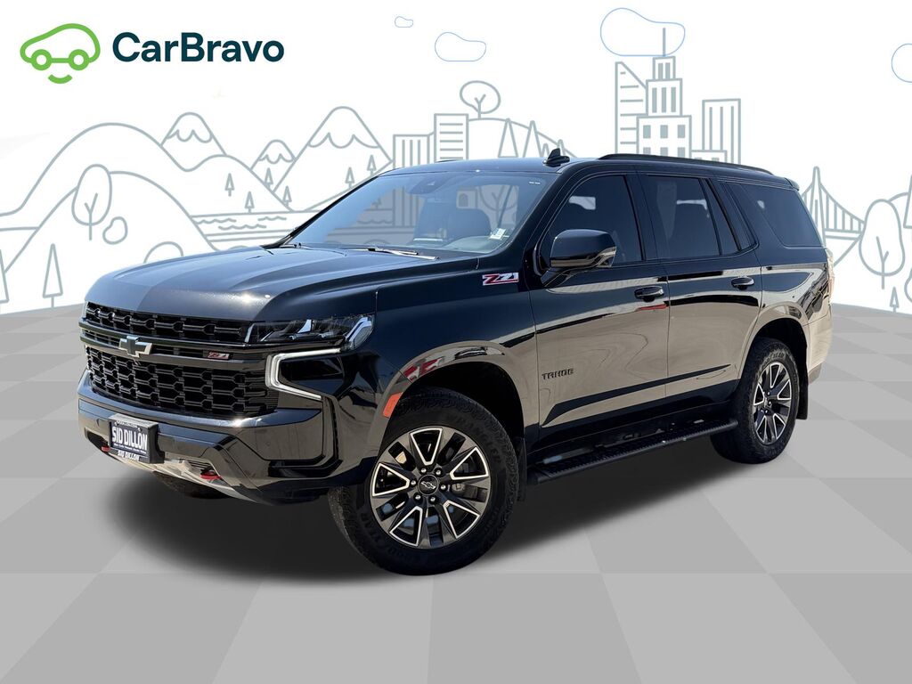 2024 Chevrolet Tahoe Z71 — photo 1 of 6