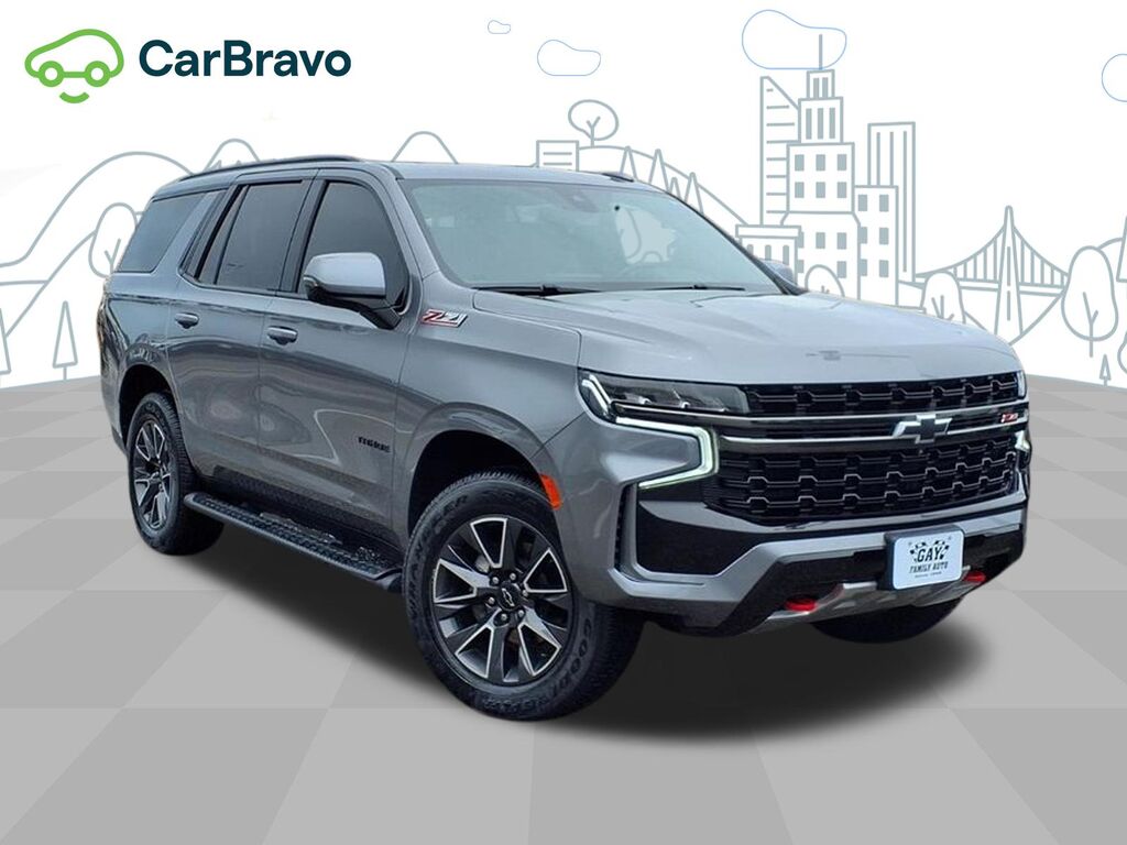2021 Chevrolet Tahoe Z71 — photo 1 of 6