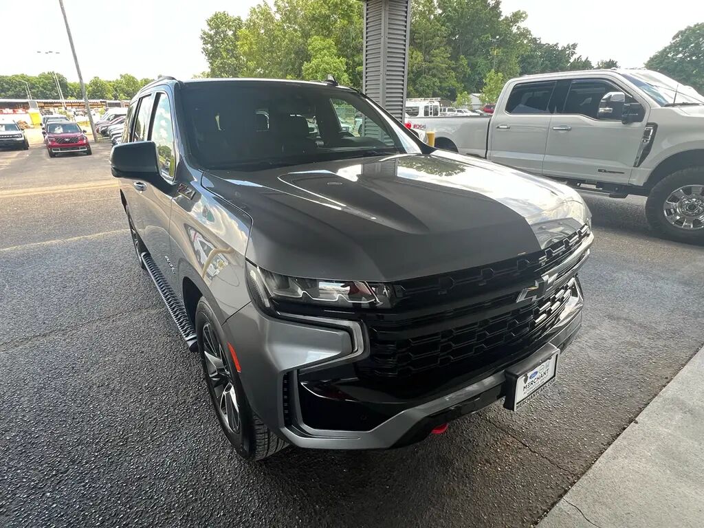 2021 Chevrolet Tahoe Z71 — photo 1 of 34