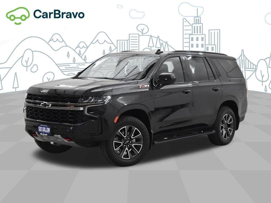 2021 Chevrolet Tahoe Z71 — photo 1 of 6