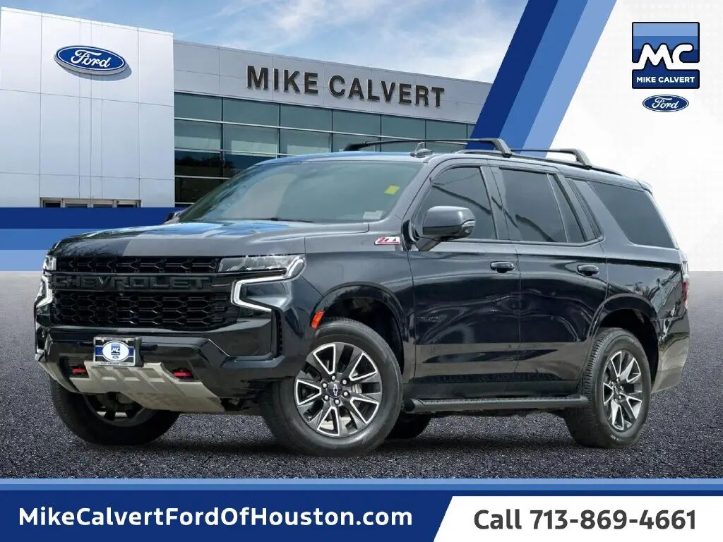 2022 Chevrolet Tahoe Z71 — photo 1 of 13