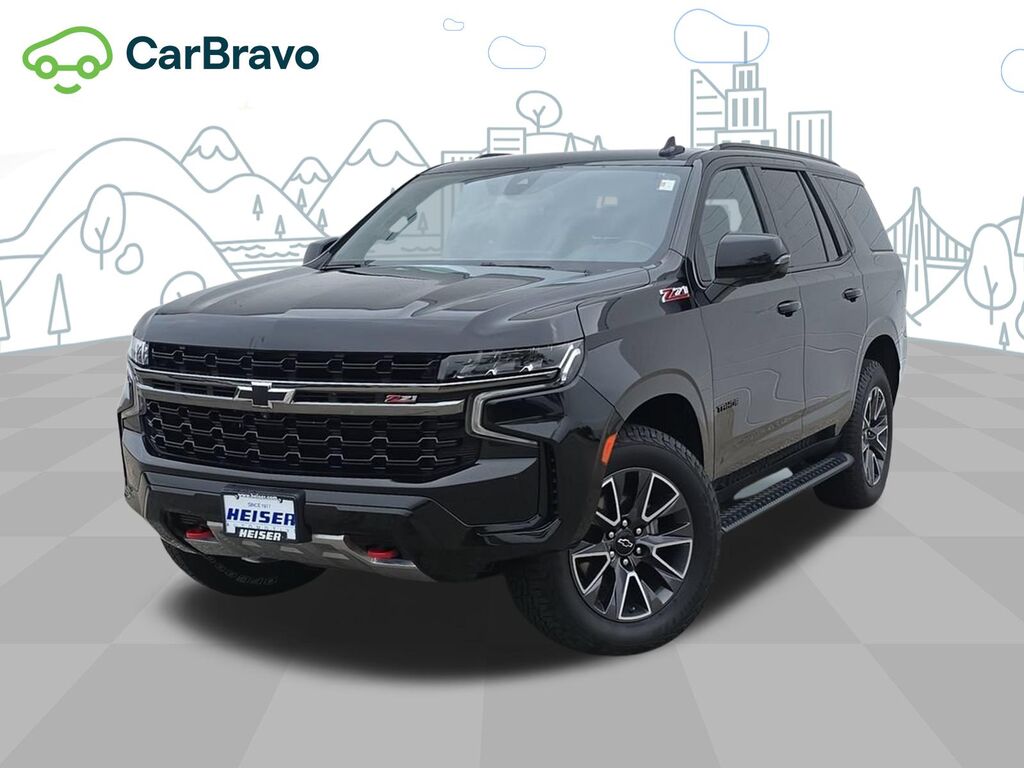 2022 Chevrolet Tahoe Z71 — photo 1 of 6