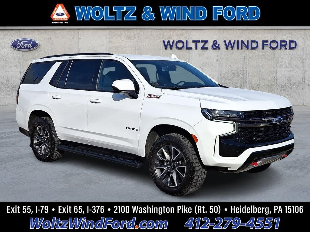 2022 Chevrolet Tahoe Z71 — photo 1 of 1