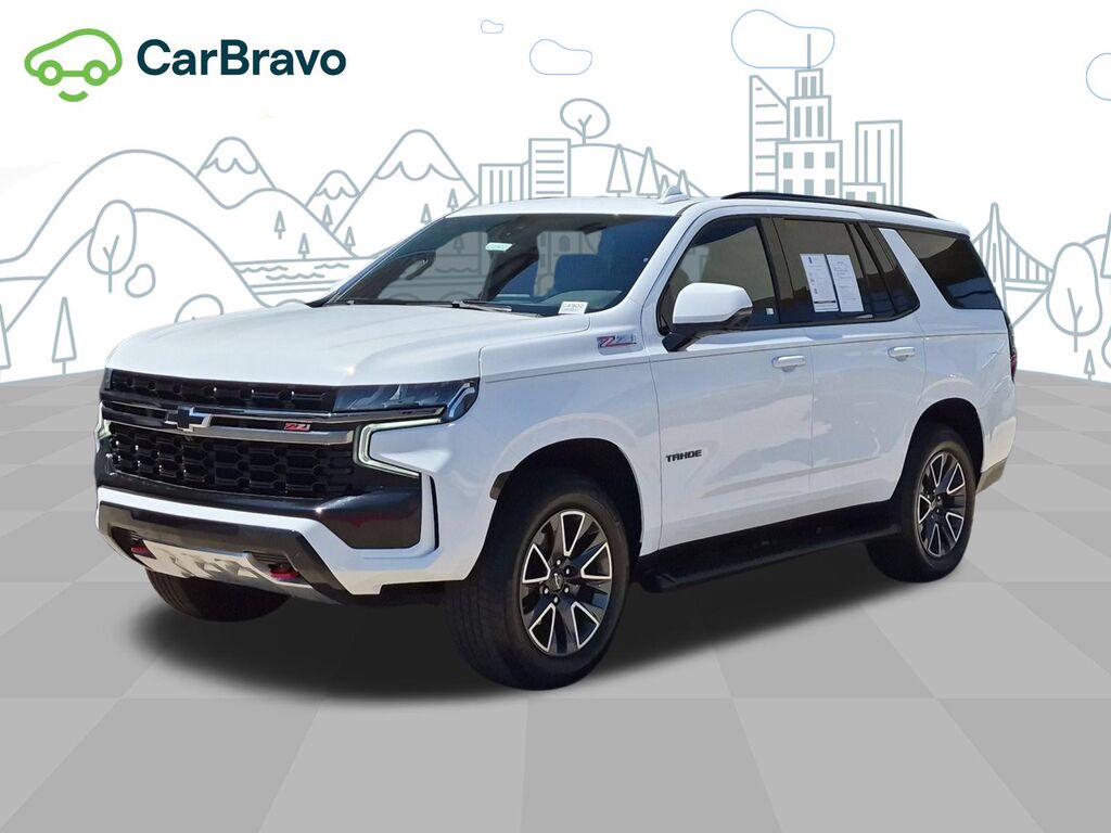 2022 Chevrolet Tahoe Z71 — photo 1 of 6
