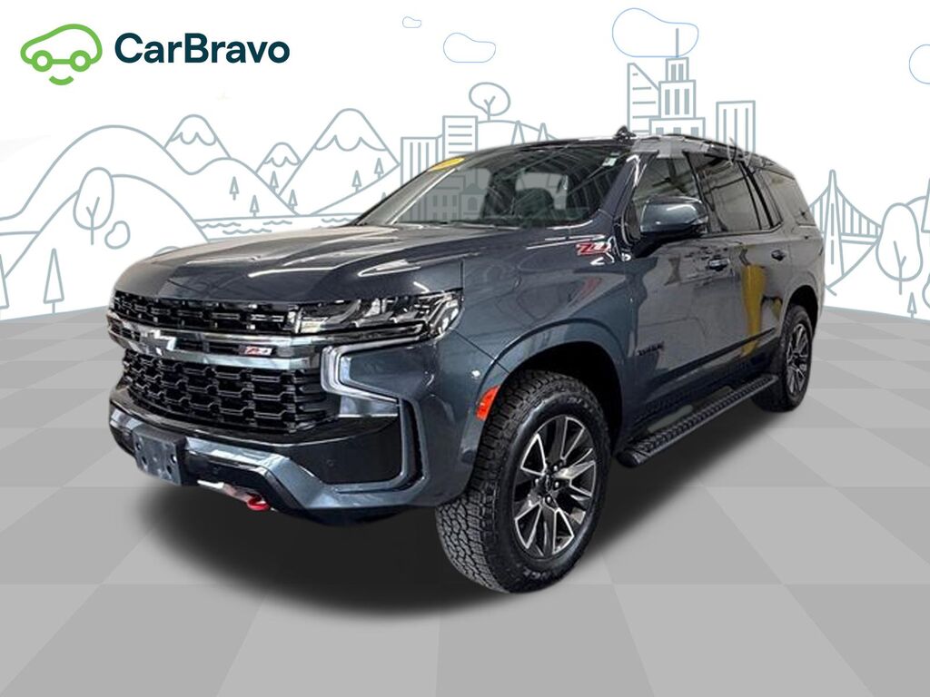 2021 Chevrolet Tahoe Z71 — photo 1 of 6