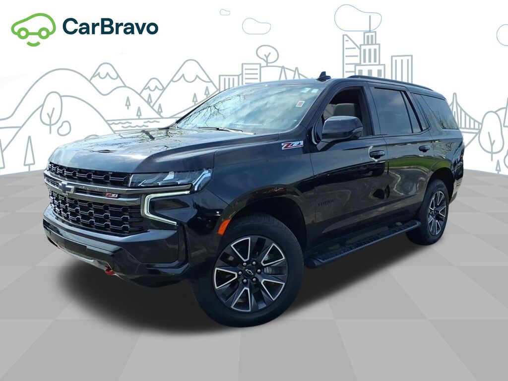 2021 Chevrolet Tahoe Z71 — photo 1 of 6