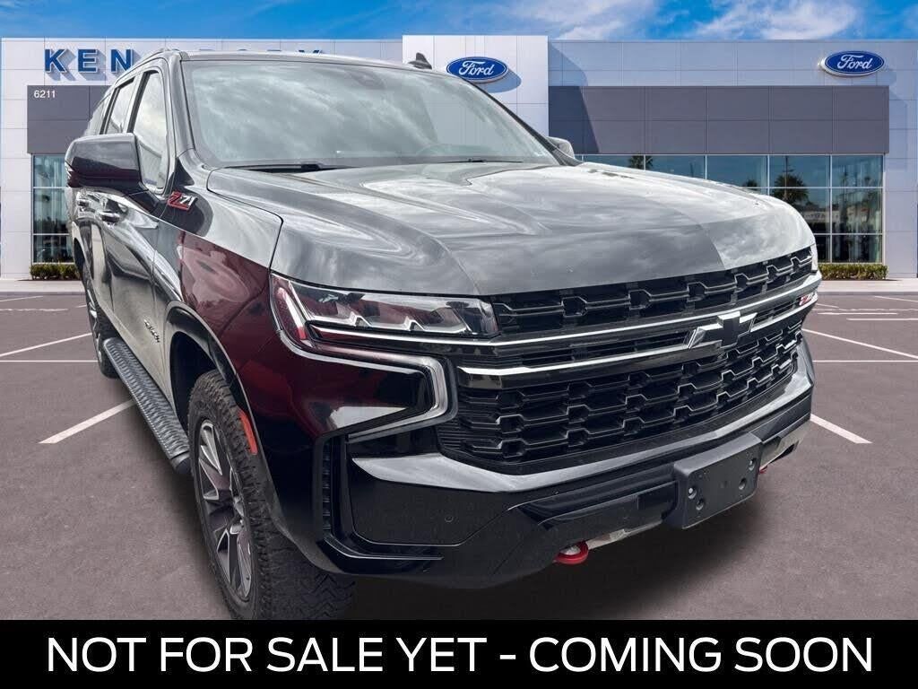 2021 Chevrolet Tahoe Z71 — photo 1 of 3