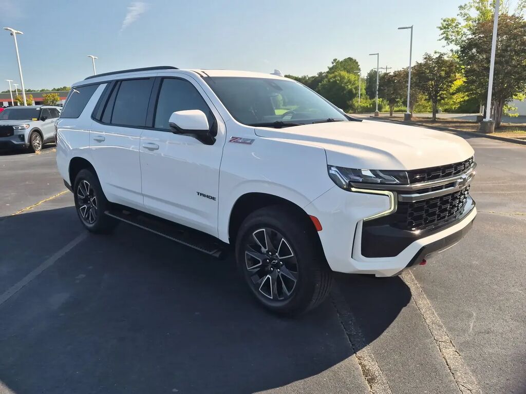 2021 Chevrolet Tahoe Z71 — photo 1 of 13
