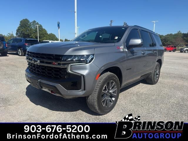 2021 Chevrolet Tahoe Z71 — photo 1 of 13