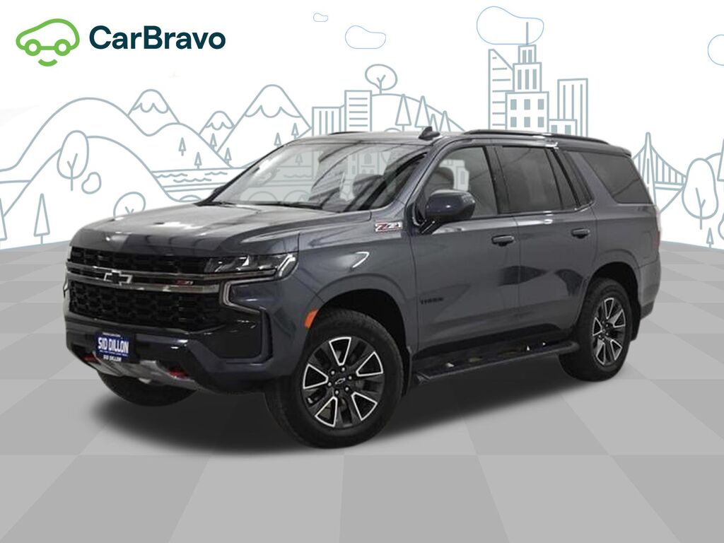 2021 Chevrolet Tahoe Z71 — photo 1 of 6