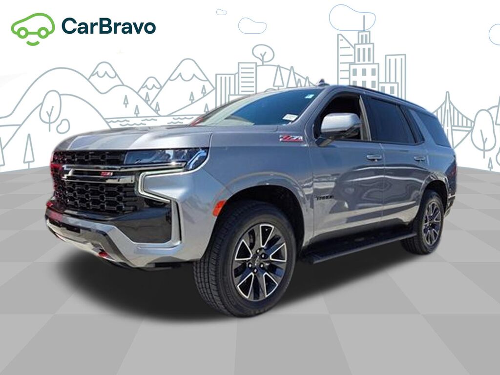 2022 Chevrolet Tahoe Z71 — photo 1 of 6
