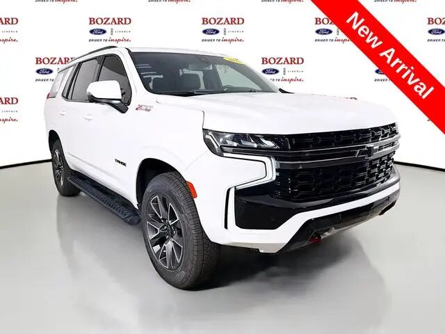 2022 Chevrolet Tahoe Z71 — photo 1 of 24