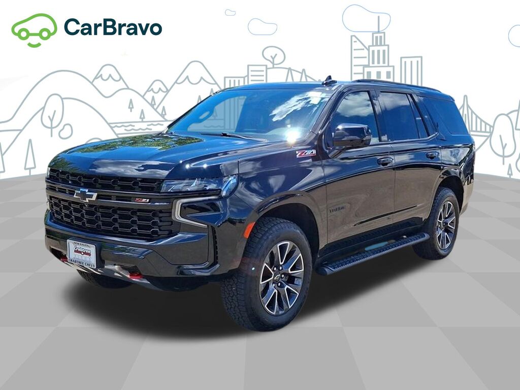 2022 Chevrolet Tahoe Z71 — photo 1 of 6