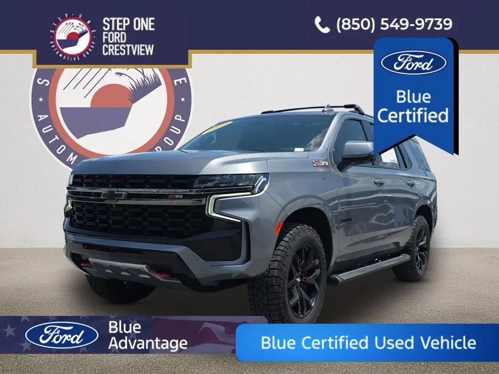 2022 Chevrolet Tahoe Z71 — photo 1 of 5