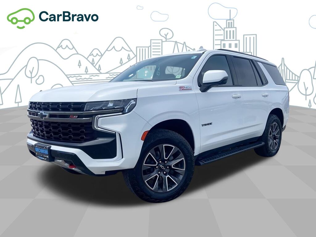 2022 Chevrolet Tahoe Z71 — photo 1 of 6