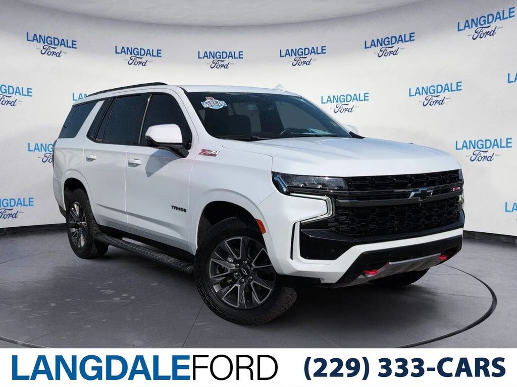 2022 Chevrolet Tahoe Z71 — photo 1 of 5