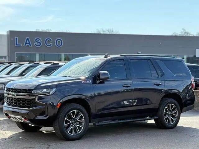 2022 Chevrolet Tahoe Z71 — photo 1 of 14