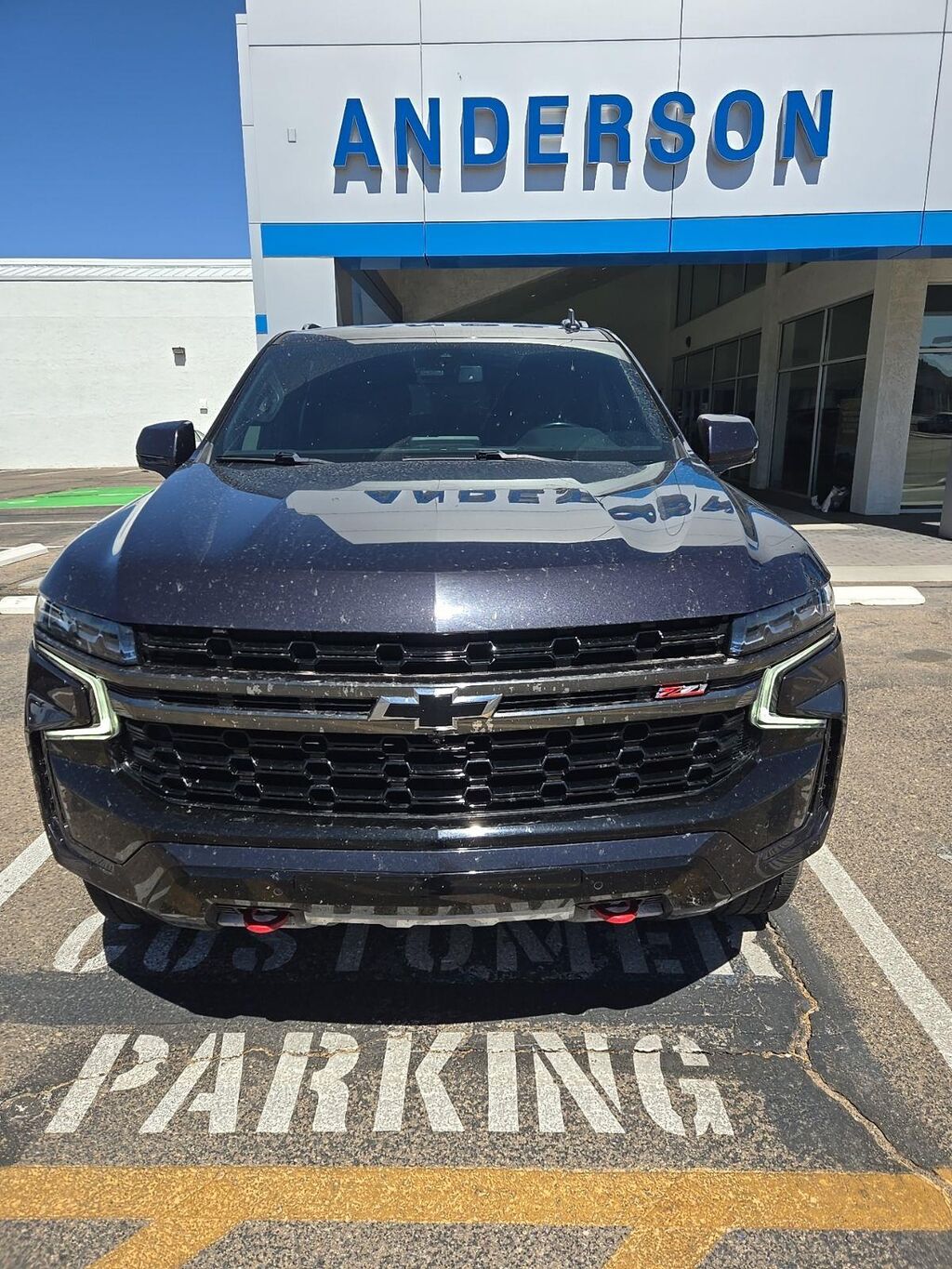 2022 Chevrolet Tahoe Z71 — photo 1 of 13
