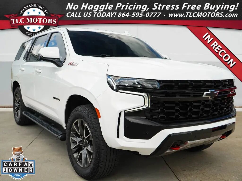 2024 Chevrolet Tahoe Z71 — photo 1 of 13