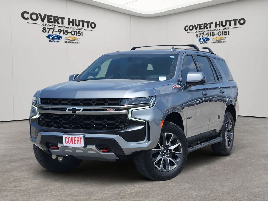 2022 Chevrolet Tahoe Z71 — photo 1 of 13