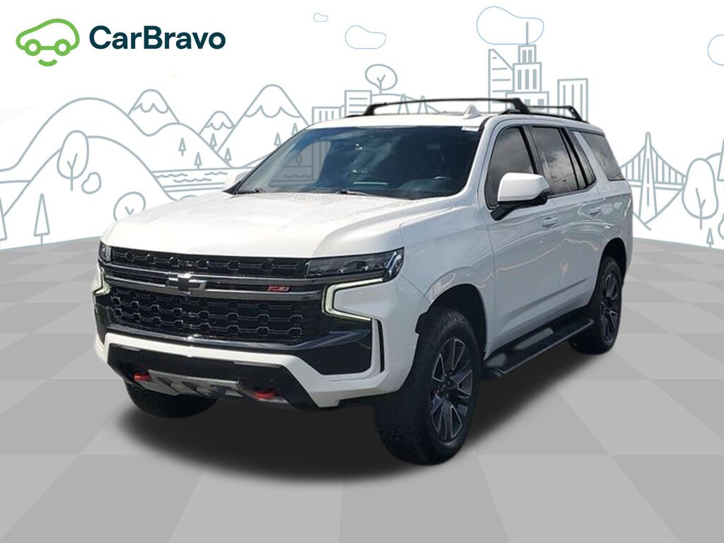 2022 Chevrolet Tahoe Z71 — photo 1 of 6