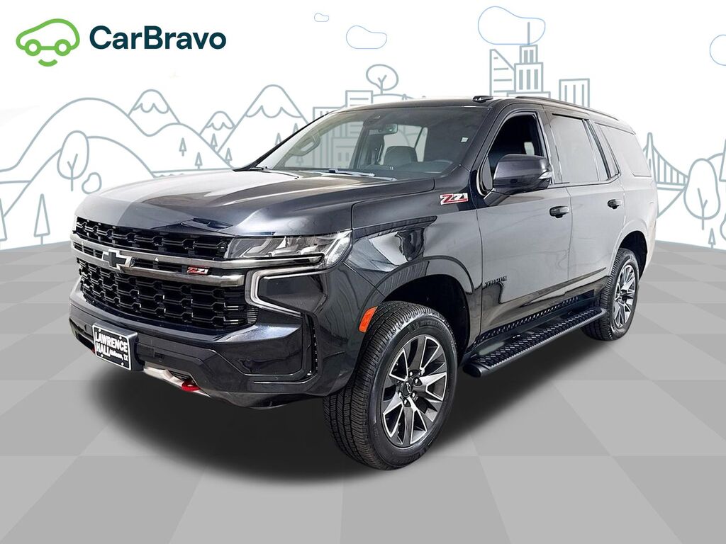 2022 Chevrolet Tahoe Z71 — photo 1 of 6