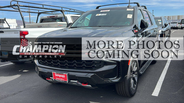 2022 Chevrolet Tahoe Z71 — photo 1 of 10