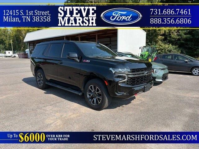 2022 Chevrolet Tahoe Z71 — photo 1 of 1