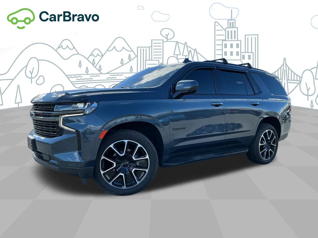 2021 Chevrolet Tahoe RST — photo 1 of 6