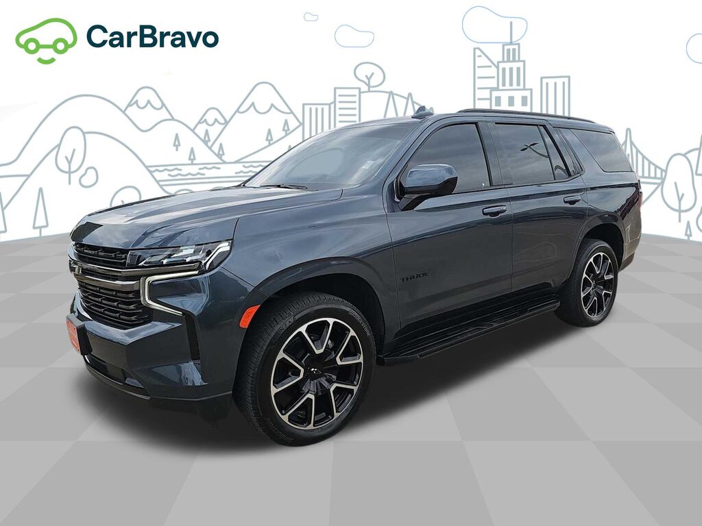 2021 Chevrolet Tahoe RST — photo 1 of 7