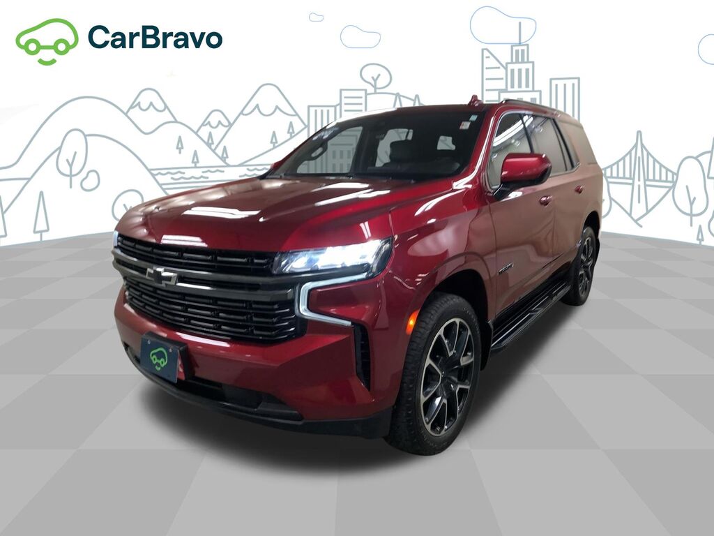 2021 Chevrolet Tahoe RST — photo 1 of 6